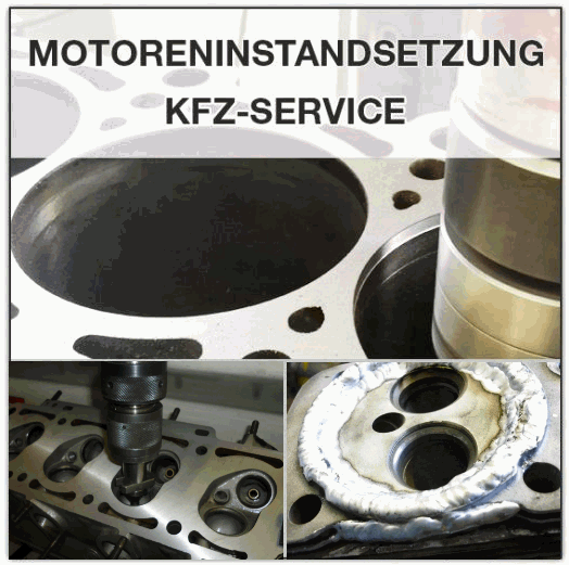 Motoreninstandsetzung und KFZ-Service